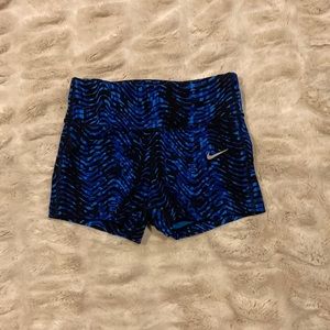 Nike Dri-fit Spandex Running Short XS